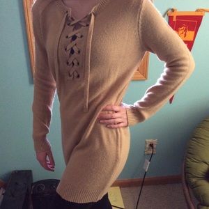 Sweater dress